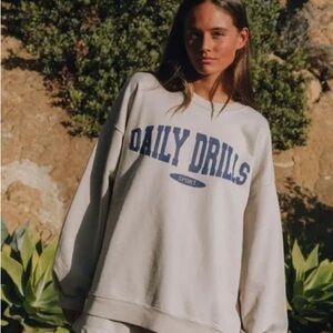 Daily Drills Oversized Sports Crew